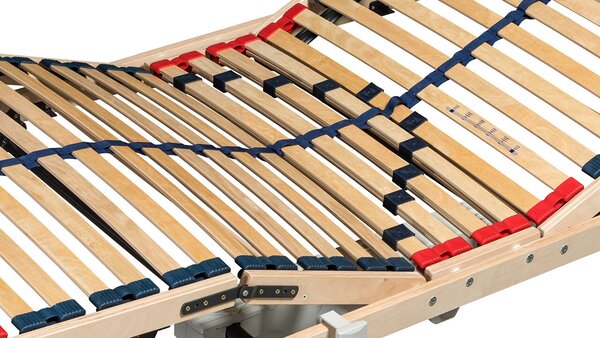 Lamelový rošt STANDARD 28 HN Motor 200 x 90 cm - motorové polohování hlavové a nožní části, 1 x motor, kabelový ovladač