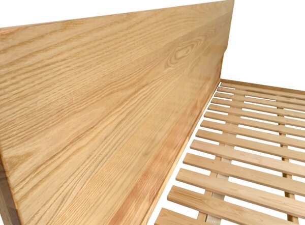 Manželská postel 180 cm Banquete 1 (přírodní) (s roštem)