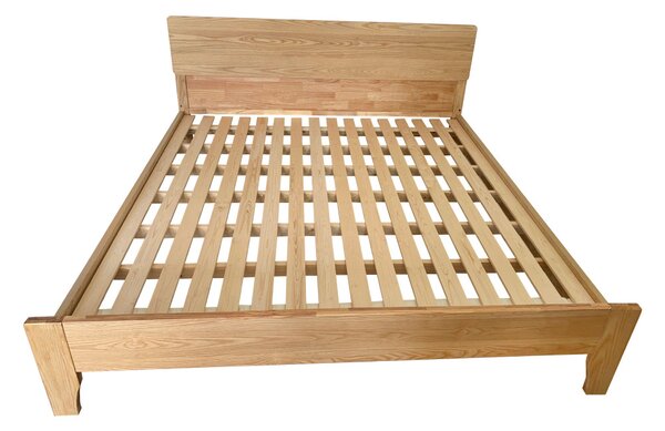Manželská postel 180 cm Banquete 1 (přírodní) (s roštem)