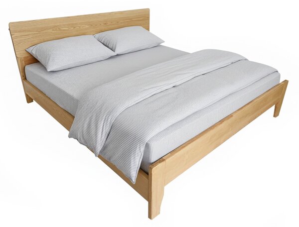 Manželská postel 180 cm Banquete 1 (přírodní) (s roštem)