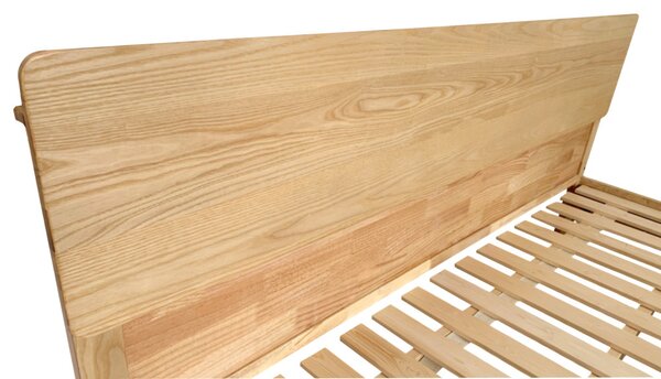 Manželská postel 180 cm Banquete 1 (přírodní) (s roštem)
