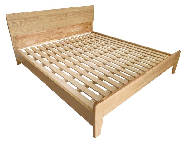 Manželská postel 180 cm Banquete 1 (přírodní) (s roštem)
