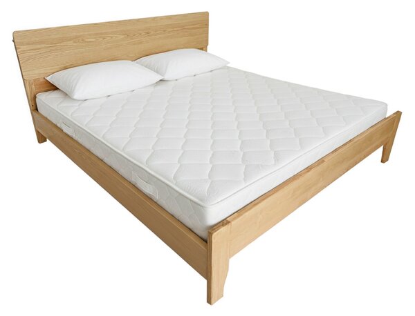 Manželská postel 180 cm Banquete 1 (přírodní) (s roštem)