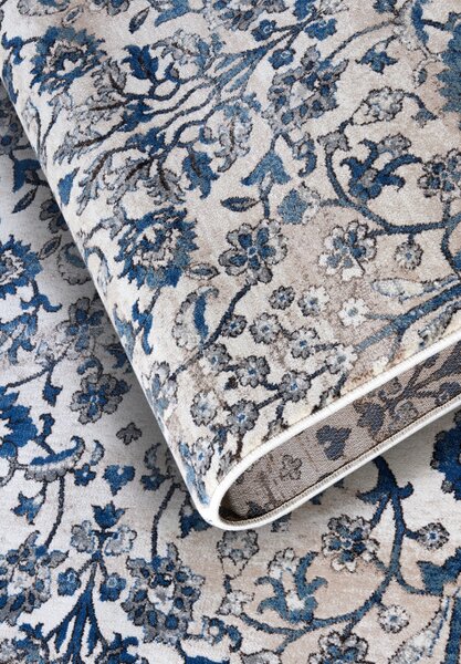 Koberec Villeroy & Boch Kollektion 1869 Ernest krémový / modrý