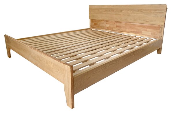 Manželská postel 180 cm Banquete 1 (přírodní) (s roštem)