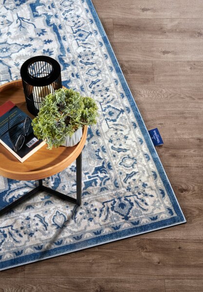 Koberec Villeroy & Boch Kollektion 1869 Gabrielle krémový / modrý