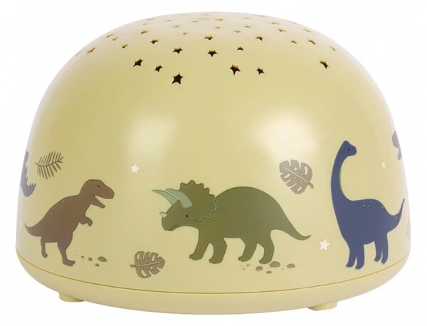 A Little Lovely Company - lampa s projektorem - dinosauři