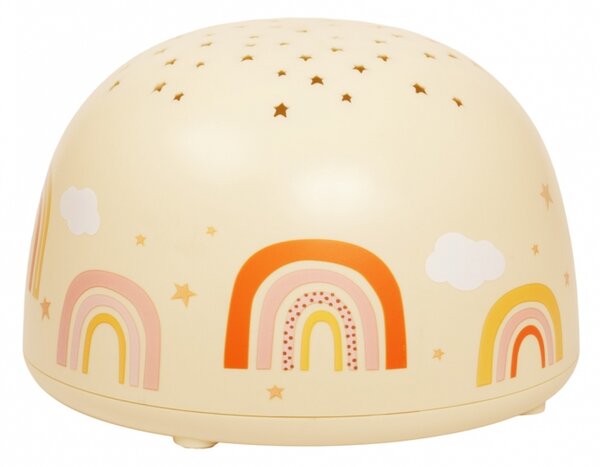 A Little Lovely Company - lampa s projektorem - duha