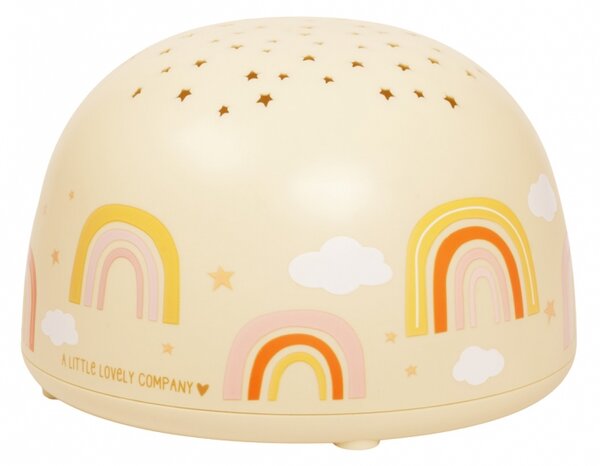 A Little Lovely Company - lampa s projektorem - duha