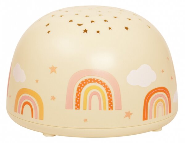A Little Lovely Company - lampa s projektorem - duha