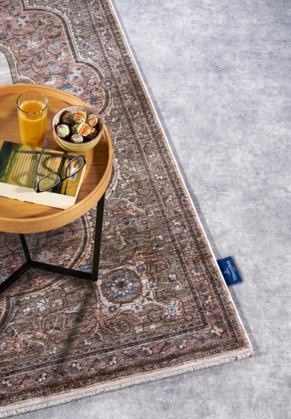 Koberec Villeroy & Boch Kollektion 1871 Renata červený / vícebarevný