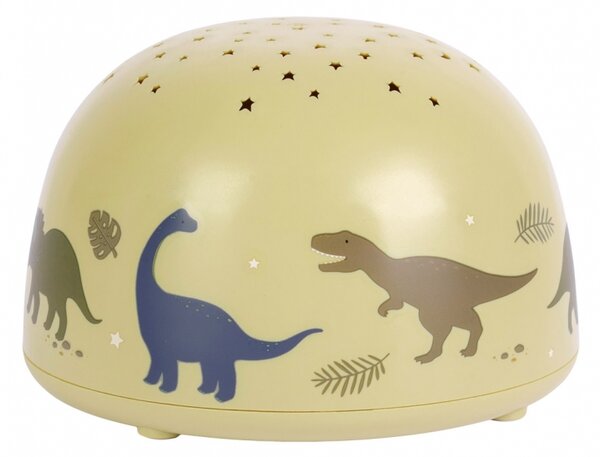 A Little Lovely Company - lampa s projektorem - dinosauři