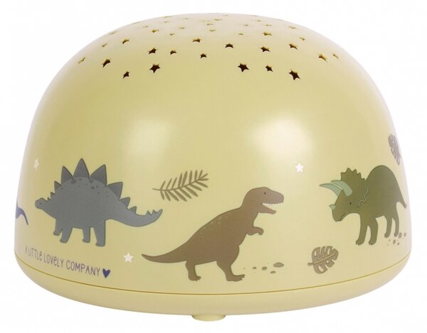 A Little Lovely Company - lampa s projektorem - dinosauři