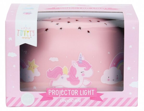 A Little Lovely Company - lampa s projektorem - jednorožci