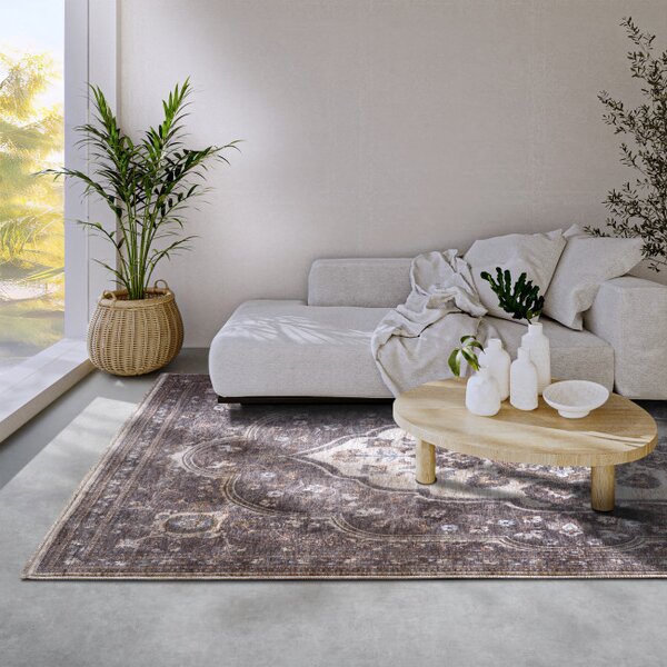 Koberec Villeroy & Boch Kollektion 1871 Renata modrý / vícebarevný