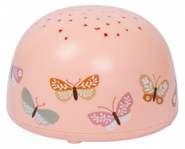 A Little Lovely Company - lampa s projektorem - motýlci