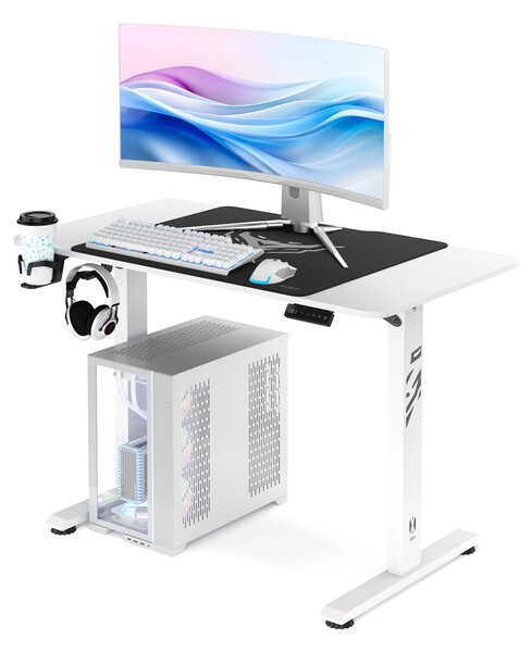 Výškově nastavitelný stůl Diablo X-Tensio 1100 bílý