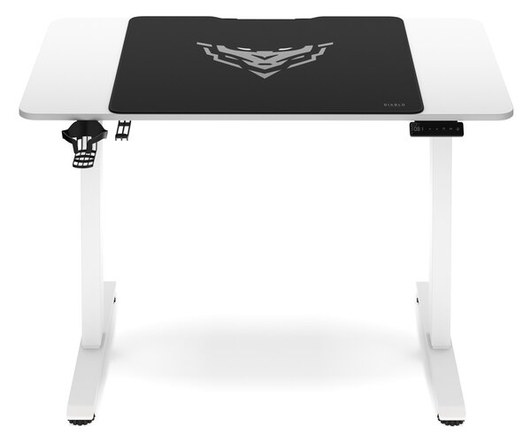 Výškově nastavitelný stůl Diablo X-Tensio 1100 bílý