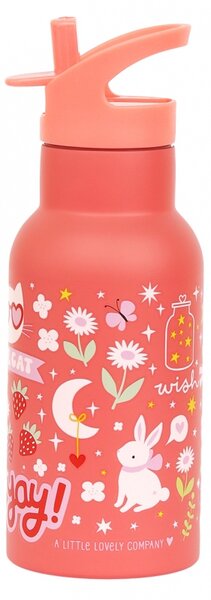 A Little Lovely Company - nerezová lahev na pití, 350 ml - zábava