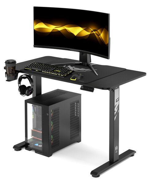 Výškově nastavitelný stůl Diablo X-Tensio 1100 černý