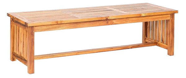 Teakový konferenční stolek ROSALINE 120 × 65 × 48 cm