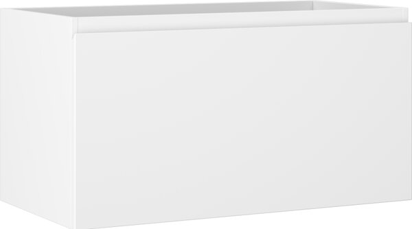 Mexen Orio, koupelnová skříňka 90 cm, 1 zásuvka, bílá matná, 91A10-09047-1-BF01