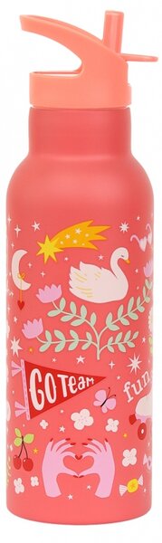 A Little Lovely Company - nerezová lahev na pití, 500 ml - zábava