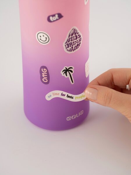 Plastová BPA free lahev z tritanu EQUA Certified Icon 600 ml