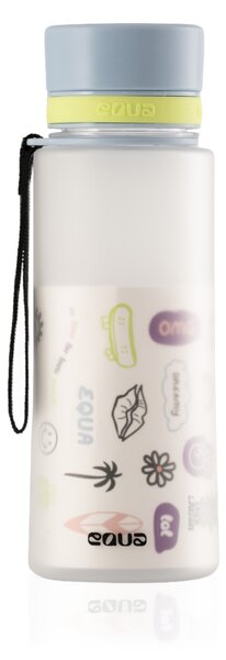 Plastová BPA free lahev z tritanu EQUA Sk8ter Kid 600 ml