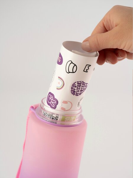 Plastová BPA free lahev z tritanu EQUA Certified Icon 600 ml