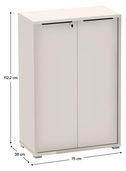Skříňka Hamila NEW TYP 09 (kašmír)