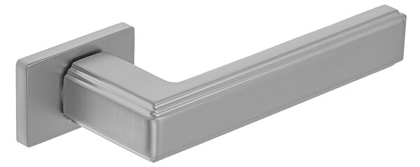 Kuchinox Tessera II, klika na dveře, broušená ocel, LAV-KE2_0M0A