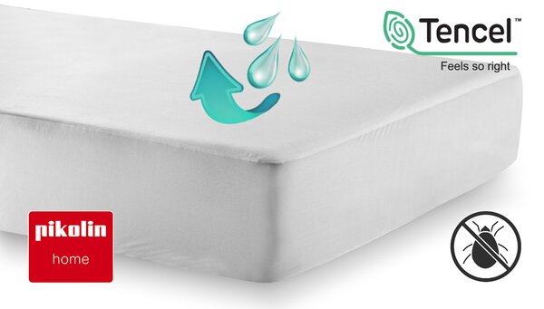 PIKOLIN HOME Chránič matrace PROTECTOR TENCEL® JERSEY 80x200