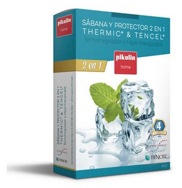 PIKOLIN HOME Chránič matrace THERMIC® TENCEL® JERSEY 200x200