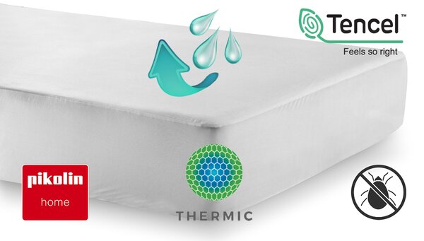 PIKOLIN HOME Chránič matrace THERMIC® TENCEL® JERSEY 200x200