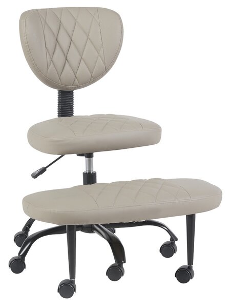 Ergonomická klekačka Seriamente 1 (šedohnědá)
