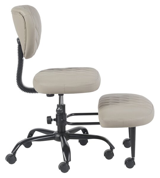 Ergonomická klekačka Seriamente 1 (šedohnědá)