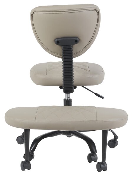 Ergonomická klekačka Seriamente 1 (šedohnědá)