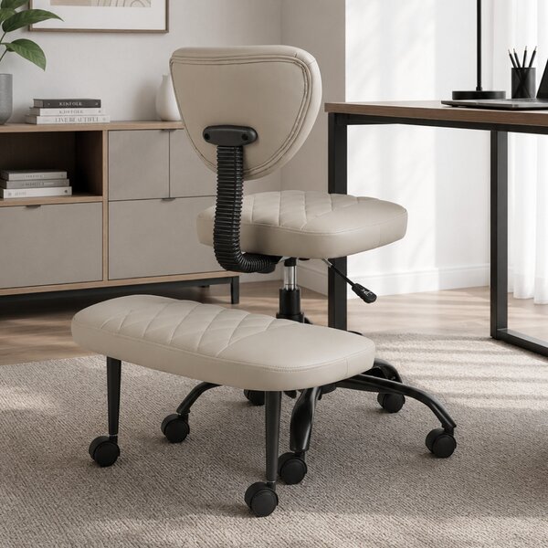 Ergonomická klekačka Seriamente 1 (šedohnědá)