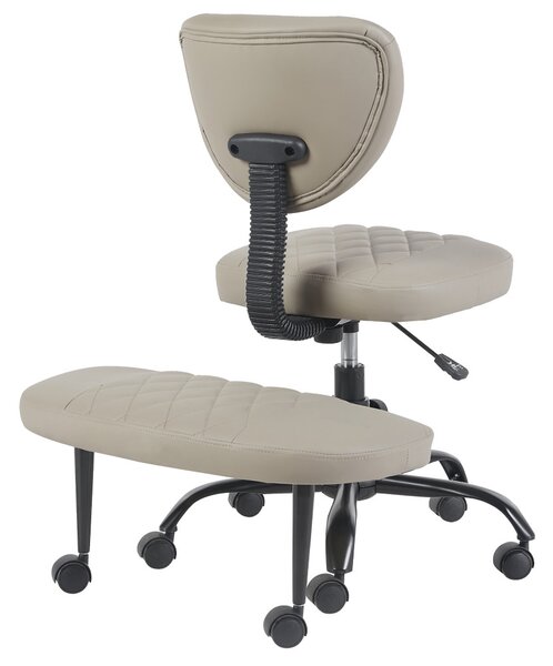 Ergonomická klekačka Seriamente 1 (šedohnědá)