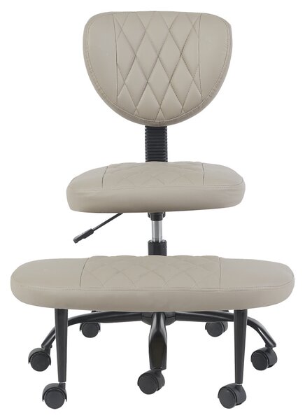 Ergonomická klekačka Seriamente 1 (šedohnědá)