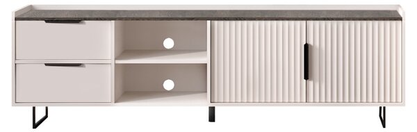 TV skříňka Fabricacion 1 (kašmír + norkový kaštan arvadonna)