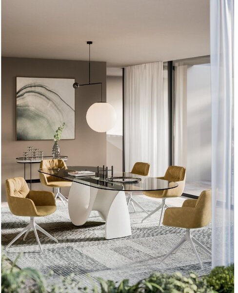 Calligaris Japonský koberec Zen, béžovošedý Rozměr: 200x300 cm