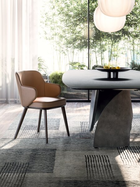 Calligaris Japonský koberec Zen, béžovošedý Rozměr: 200x300 cm