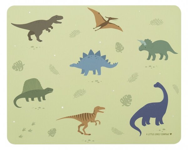 A Little Lovely Company - prostírání - dinosauři