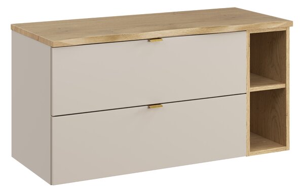 Comad Koupelnová skříňka pod deskové umyvadlo Dalia Cashmere 100 kašmír