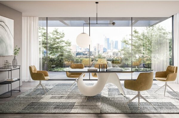 Calligaris Japonský koberec Zen, béžovošedý Rozměr: 200x300 cm