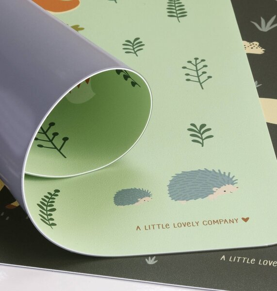 A Little Lovely Company - prostírání - kamarádi z lesa