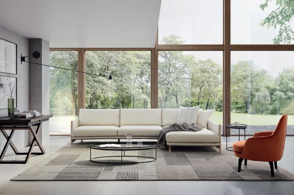 Calligaris Japonský koberec Zen, béžovošedý Rozměr: 200x300 cm