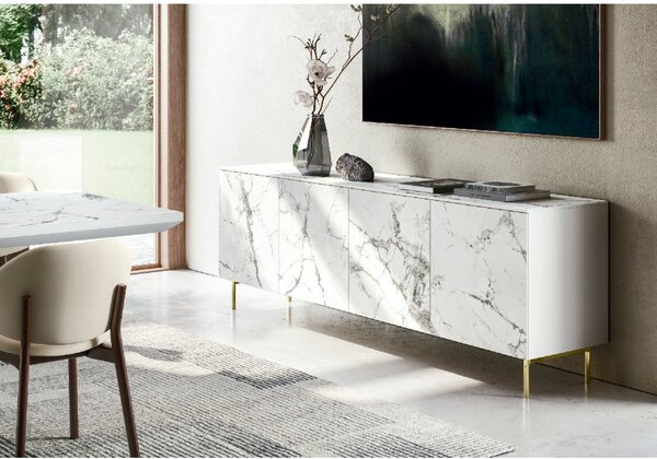 Calligaris Japonský koberec Zen, béžovošedý Rozměr: 200x300 cm